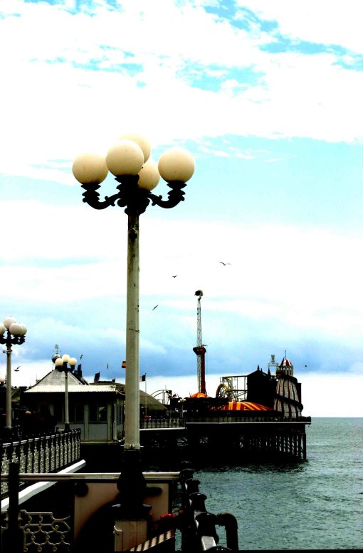 Brighton Pier Lights 2007